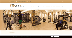 Desktop Screenshot of fitaktiv-ruhpolding.com