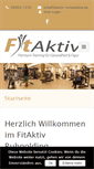 Mobile Screenshot of fitaktiv-ruhpolding.com